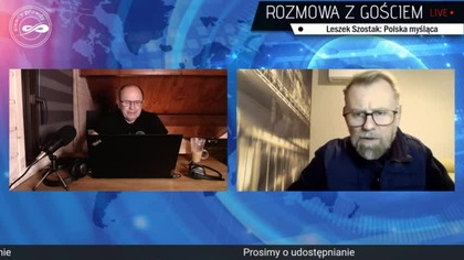 20. 03. 2023r Polska myślaca... Leszek Szostak w Siewcach Prawdy gosciem Bogdana Morkisza
