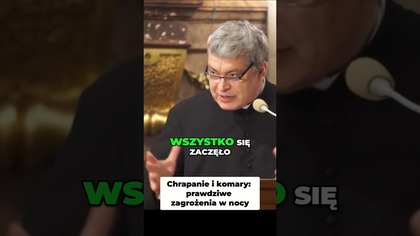 Chrapanie i Komary Prawdziwe Zagrożenia w Nocy #pawlukiewicz