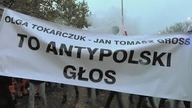 Olga Tokarczuk i Jan Tomasz Gross to antypolski głos
