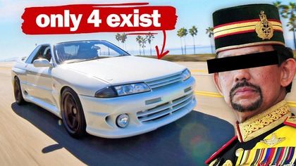 Why a Dictator Owned this Rare Nissan