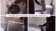 Motywacyjne sprzątanie łazienki Posprzątaj ze mną  Uporządkowana