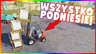 FARMING SIMULATOR 19 - MUSKULARNY WÓZEK WIDŁOWY