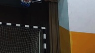 Cyce nad koszem a stopy nad poprzeczka #shorts #koszykówka