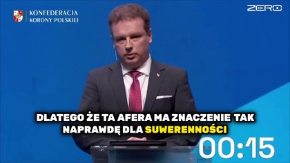 Mec. Jacek Wilk o aferze podkarpackiej w Kanale Zero (18.02.2026)