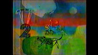Dwójka - Reklamy, zapowiedź, zegar i fragment Panoramy z 27 sierpnia 2001 roku