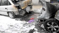 Zatrzymano podejrzanego ws. sobotnich podpaleń samochodów. Policja: Jest nam dobrze znany
