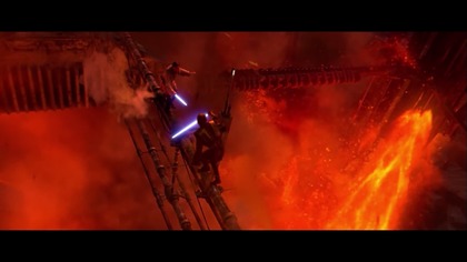 Gwiezdne Wojny Zemsta Sith&oacute;w Część.  3 FANCUT CZĘŚĆ 2/2