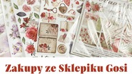 Papierowy haul ze Sklepiku Gosi | Craft OClock - Odrobina inspiracji, Vintage Chic, Vintage Love