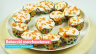 Babeczki marchewkowe