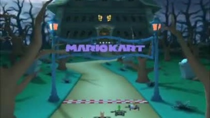 Mario Kart Tour Rosalina Cup Luigis Mansion T