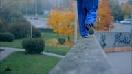 Mistrzowski Parkour and Freerunning