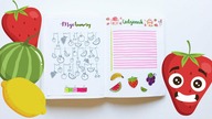 Zaplanuj ze mną czerwiec | Plan With Me June in Bullet Journal