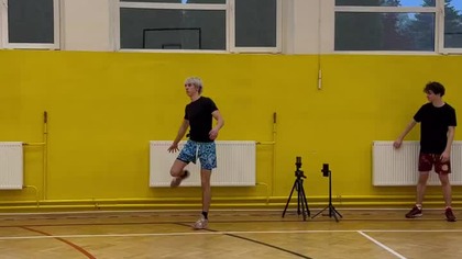 Skoczny chłopak #shorts #koszykówka #siatkowka