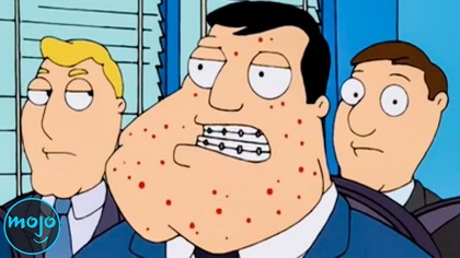 Top 10 Times Stan Smith Got What He Deserved On American Dad