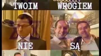 twoim wrogiem są pejsy