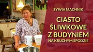 Ciasto MOCNO śliwkowe! Kruche, delikatne, słodkie.