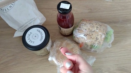 HAUL ZAKUPOWY W PIEKARNI I JEDZENIE DO PRACY