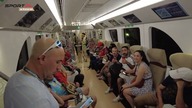 Katarskie metro - przepych, bogactwo i śpiewający kibice, a motorniczego nie ma!