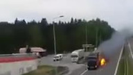 Tymczasem na Polskiej autostradzie