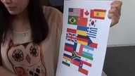 Odkrywanie Chin - Flaga Polski
