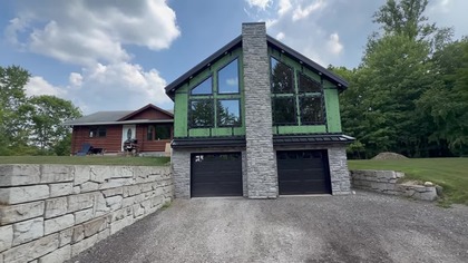 Demolishing Part of the House - House Build #24 (720p 60fps AV1-48kbit AAC)