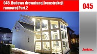 045. Budowa drewnianej konstrukcji ramowej Part.2
