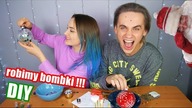ROBIMY BOMBKI - DIY *pekła mu w ręce*