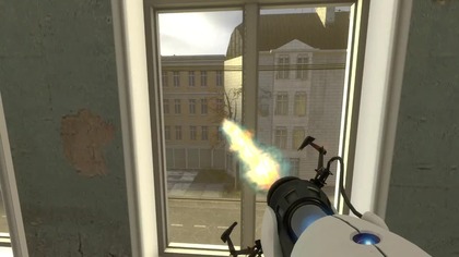 Half-Life 2 ale z portalgunem