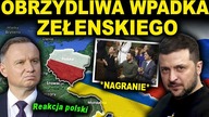 ZEŁENSKI UHONOROWAŁ MORDERCĘ POLAKÓW - jest reakcja Polski (WOJNA ROSJA UKRAINA)