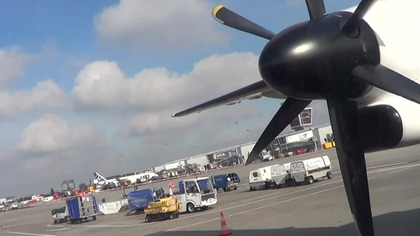 03 10 19 Bombardier DHC 8 Q 402NG OY YBZ Warszawa Odessa LOT