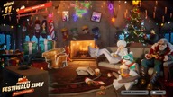 10/14 Opening day from Fortnites winter festival 2025 #winter #fortnite #shorts