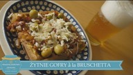 GOFRY ŻYTNIE a la BRUSCHETTA  FIT