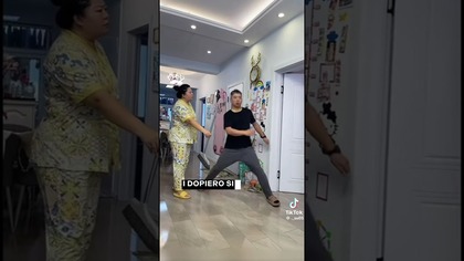 Viralowy taniec flash step, który może załatwić ci gips