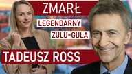 Czym zajmował się, gdy zniknął z telewizji? Barwne życie Tadeusza Rossa