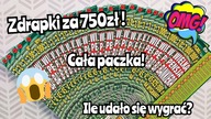 Zdrapmasy Lotto  Cała paczka zdrapki Wielka Pensja Bankiera!  No trochę tych plików wpadło 