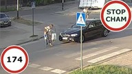 Stop Cham #174 - Niebezpieczne i chamskie sytuacje na drogach