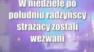 Pożar w powiecie radzyńskim