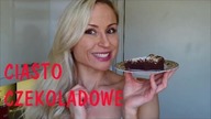 Ciasto czekoladowe (bez dodatku cukru) -Fit Food