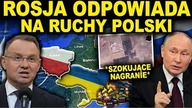 ROSJA ZBOMBARDOWAŁA POLSKIE POJAZDY