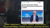 Jacek Czaputowicz: ''... hieny, szakale, szmalcownicy...'' Tak nazwał Polskę i Polak&oacute;w za pom