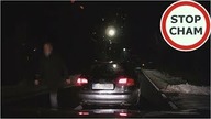 Wyprzedzanie na przejściu i uczulenie na klakson - agresja drogowa #388 Wasze Filmy