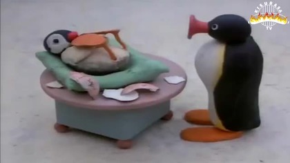 Pingu 5 - Narodziny brata Pizdusia[Przeróbka Dubbing 18+] (Kieubasa TV reupload)