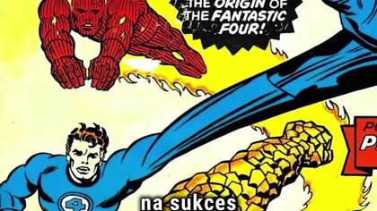 FANTASTYCZNA CZWÓRKA narodziła się z zazdrości? #fantastycznaczworka #fantastic4 #marvel