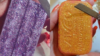 Soap Carving ASMR Relaxing Sounds no talking Satisfying ASMR Video