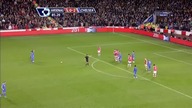 Premier League sezon 2009/2010 Arsenal 0-3 Chelsea Drogba