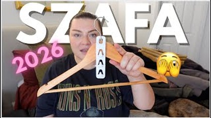 PORZADKI 2026 | Czyszczę szafę na nowy rok !