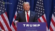 Prawdziwa twarz. Donald Trump.