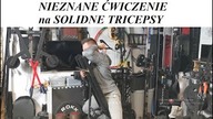 NIEZNANE ćwiczenie na SOLIDNY TRICEPS