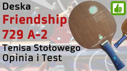 Szybka Deska 729 A-2 do Tenisa Stołowego - Opinia