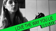 Ukulele #57: Love The Way You Lie - Eminem / Rihanna | PTA: 1/6 | SoundFarm #shorts